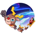 🏃-Mr. Deer, Telegram Sticker