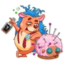 🍷-Meet the Hedgehog, Telegram Sticker