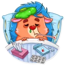 🤒-Meet the Hedgehog, Telegram Sticker