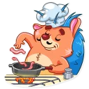🥓-Meet the Hedgehog, Telegram Sticker