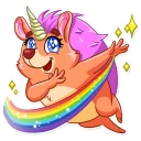 🌈-Meet the Hedgehog, Telegram Sticker