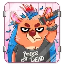 💇-Meet the Hedgehog, Telegram Sticker