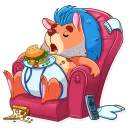 😴-Meet the Hedgehog, Telegram Sticker