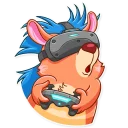 🎮-Meet the Hedgehog, Telegram Sticker