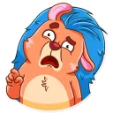 😨-Meet the Hedgehog, Telegram Sticker