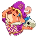 😞-Meet the Hedgehog, Telegram Sticker
