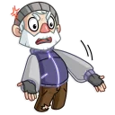😠-Mr. Hobo, Telegram Sticker