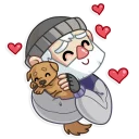 🐶-Mr. Hobo, Telegram Sticker