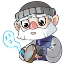 💸-Mr. Hobo, Telegram Sticker
