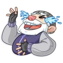 😂-Mr. Hobo, Telegram Sticker