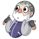 🙄-Mr. Hobo, Telegram Sticker