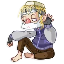 😑-Mr. Hobo, Telegram Sticker