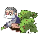 🚽-Mr. Hobo, Telegram Sticker