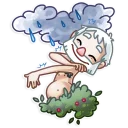 🚿-Mr. Hobo, Telegram Sticker