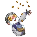 💰-Mr. Hobo, Telegram Sticker