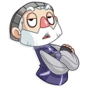 😒-Mr. Hobo, Telegram Sticker