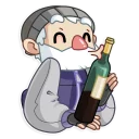 😙-Mr. Hobo, Telegram Sticker