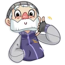 📱-Mr. Hobo, Telegram Sticker