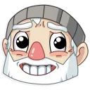 😅-Mr. Hobo, Telegram Sticker