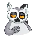 👌-Mr. Lemur, Telegram Sticker