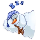 💤-Olaf, Telegram Sticker