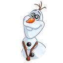 🥺-Olaf, Telegram Sticker