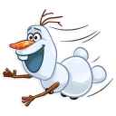 🤗-Olaf, Telegram Sticker