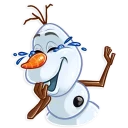 😂-Olaf, Telegram Sticker