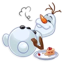 🍰-Olaf, Telegram Sticker