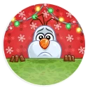 🥺-Olaf, Telegram Sticker