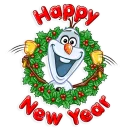 🎄-Olaf, Telegram Sticker