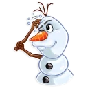 🤔-Olaf, Telegram Sticker