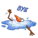 👋-Olaf, Telegram Sticker