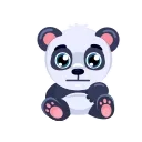 😐-Panda Amanda, Telegram Sticker