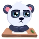 🤦‍♂️-Panda Amanda, Telegram Sticker