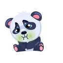 🤮-Panda Amanda, Telegram Sticker