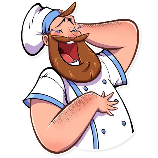 Mr. Ponch, telegram sticker