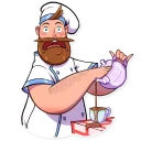 😨-Mr. Ponch, Telegram Sticker