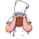 🙈-Mr. Ponch, Telegram Sticker