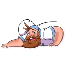 🤒-Mr. Ponch, Telegram Sticker
