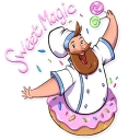 🌈-Mr. Ponch, Telegram Sticker