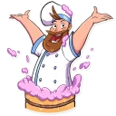 👋-Mr. Ponch, Telegram Sticker