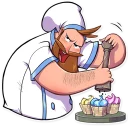 😈-Mr. Ponch, Telegram Sticker