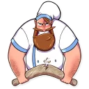 😡-Mr. Ponch, Telegram Sticker