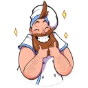 👍-Mr. Ponch, Telegram Sticker