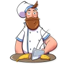 😐-Mr. Ponch, Telegram Sticker