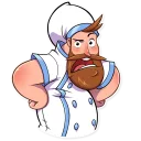 🤨-Mr. Ponch, Telegram Sticker