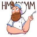 🙄-Mr. Ponch, Telegram Sticker