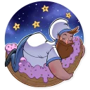 😴-Mr. Ponch, Telegram Sticker