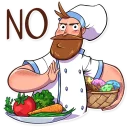 ✋-Mr. Ponch, Telegram Sticker